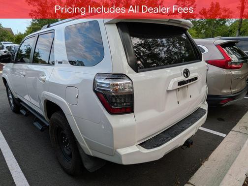Super White 2021 Toyota 4Runner SR5 Premium