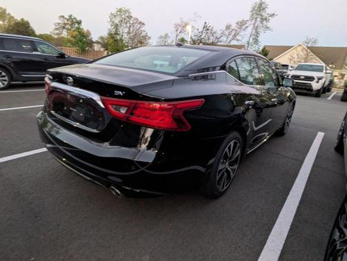 Super Black 2018 Nissan Maxima 3.5 SV