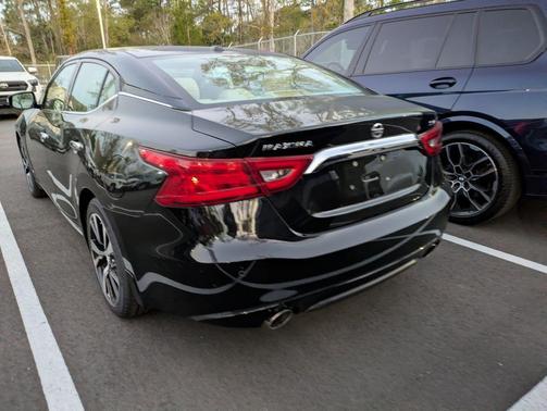 Super Black 2018 Nissan Maxima 3.5 SV