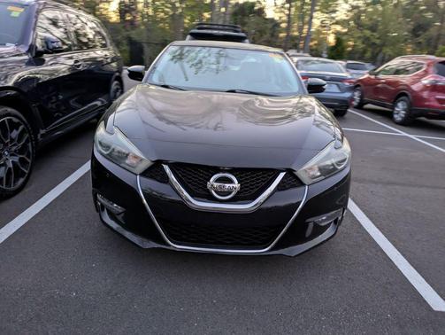 Super Black 2018 Nissan Maxima 3.5 SV