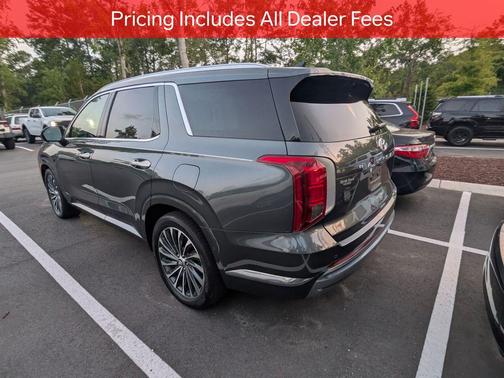 Steel Graphite 2023 Hyundai PALISADE Calligraphy