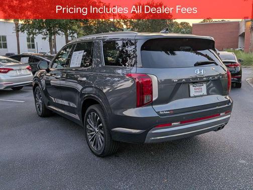 Steel Graphite 2023 Hyundai PALISADE Calligraphy