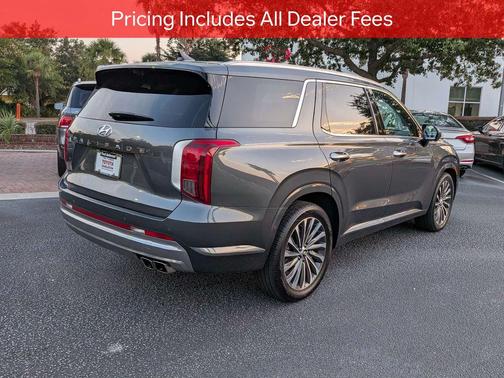 Steel Graphite 2023 Hyundai PALISADE Calligraphy
