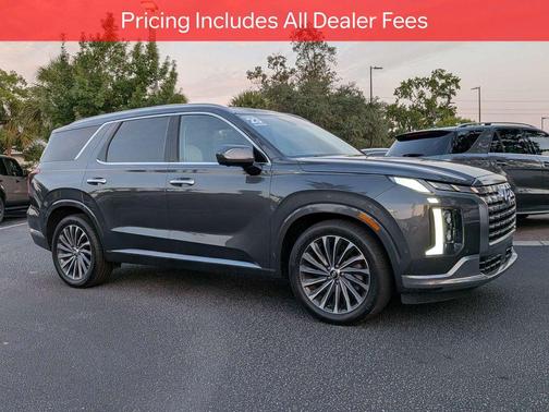 Steel Graphite 2023 Hyundai PALISADE Calligraphy