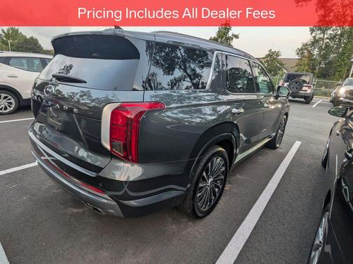 Steel Graphite 2023 Hyundai PALISADE Calligraphy