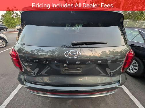 Steel Graphite 2023 Hyundai PALISADE Calligraphy
