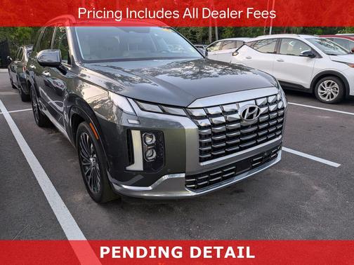 Steel Graphite 2023 Hyundai PALISADE Calligraphy