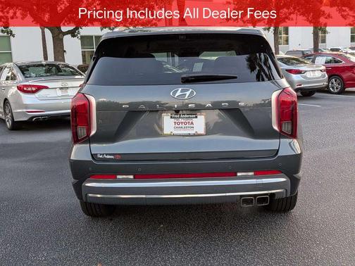 Steel Graphite 2023 Hyundai PALISADE Calligraphy