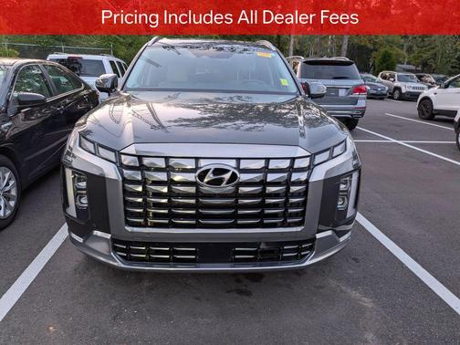 Steel Graphite 2023 Hyundai PALISADE Calligraphy