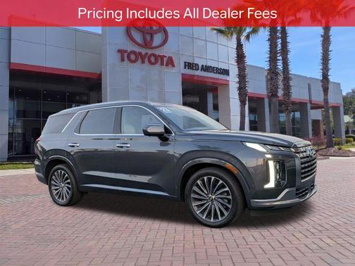 Steel Graphite 2023 Hyundai PALISADE Calligraphy
