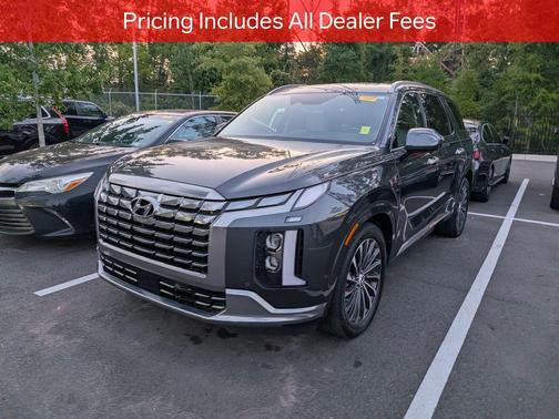 Steel Graphite 2023 Hyundai PALISADE Calligraphy