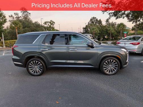 Steel Graphite 2023 Hyundai PALISADE Calligraphy