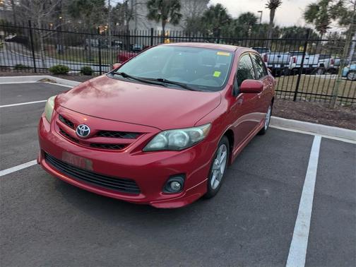 2013 Toyota Corolla S