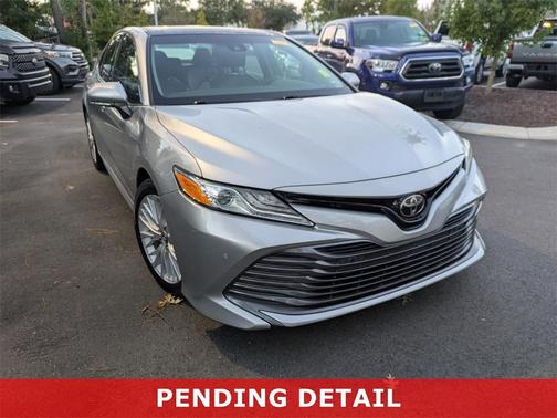 2018 Toyota Camry XLE