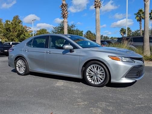 2018 Toyota Camry XLE