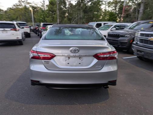 2018 Toyota Camry XLE