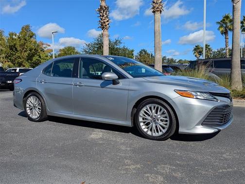 2018 Toyota Camry XLE