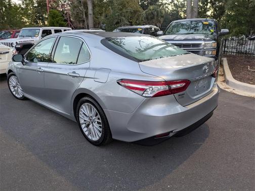 2018 Toyota Camry XLE