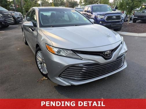 2018 Toyota Camry XLE