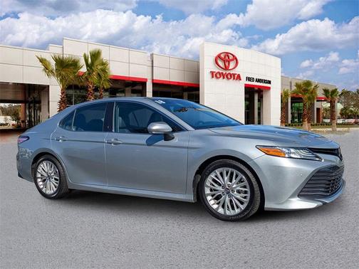 2018 Toyota Camry XLE