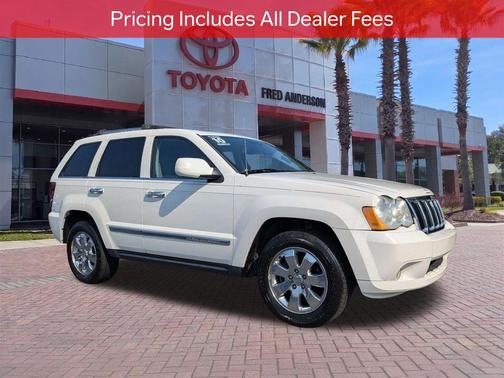 Stone White Clearcoat 2010 Jeep Grand Cherokee Limited