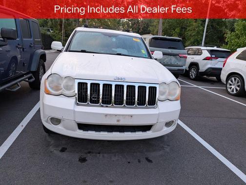 Stone White Clearcoat 2010 Jeep Grand Cherokee Limited