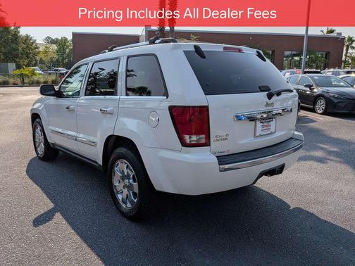 Stone White Clearcoat 2010 Jeep Grand Cherokee Limited