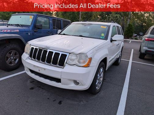Stone White Clearcoat 2010 Jeep Grand Cherokee Limited