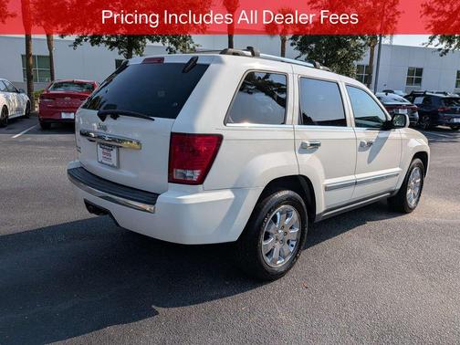 Stone White Clearcoat 2010 Jeep Grand Cherokee Limited