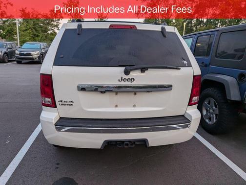 Stone White Clearcoat 2010 Jeep Grand Cherokee Limited