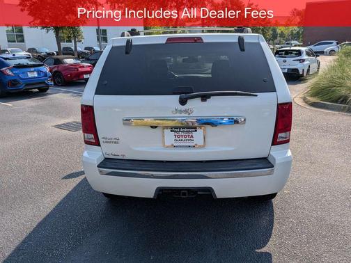 Stone White Clearcoat 2010 Jeep Grand Cherokee Limited