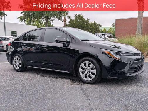 Midnight Black Metallic 2026 Toyota Corolla LE