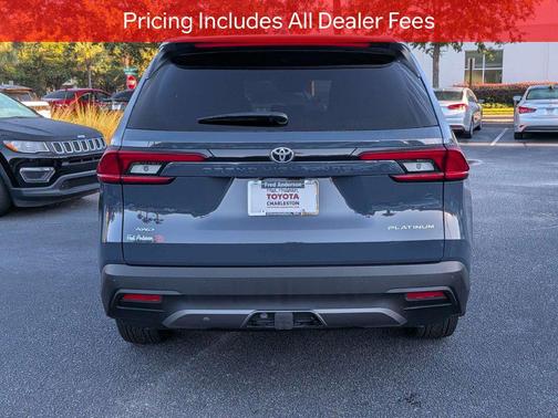 Storm Cloud 2026 Toyota Grand Highlander Platinum