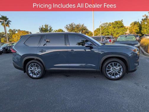 Storm Cloud 2026 Toyota Grand Highlander Platinum