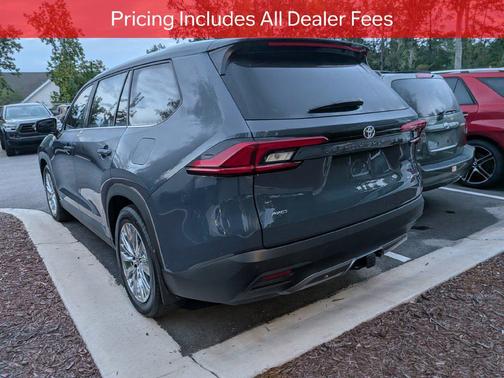 Storm Cloud 2026 Toyota Grand Highlander Platinum