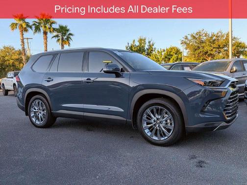 Storm Cloud 2026 Toyota Grand Highlander Platinum