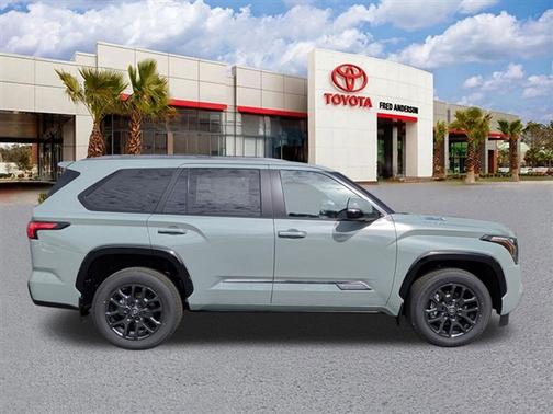 Lunar Rock 2026 Toyota Sequoia Platinum