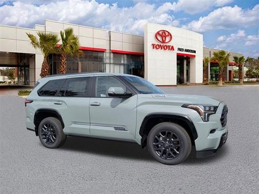 Lunar Rock 2026 Toyota Sequoia Platinum