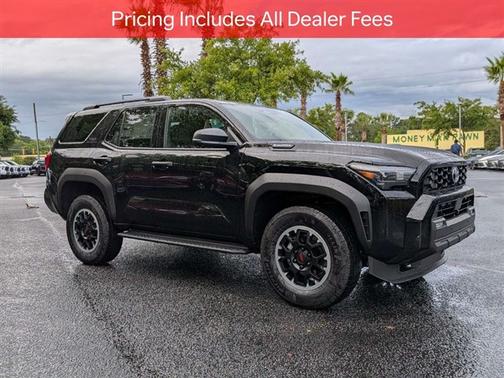 Black 2026 Toyota 4Runner TRD Off Road Premium