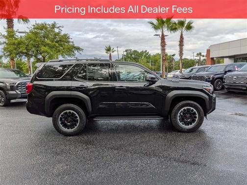 Black 2026 Toyota 4Runner TRD Off Road Premium