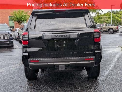 Black 2026 Toyota 4Runner TRD Off Road Premium