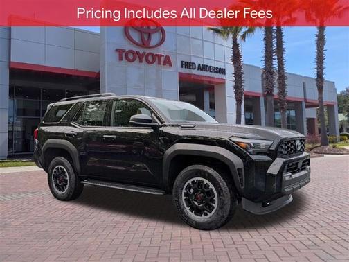 Black 2026 Toyota 4Runner TRD Off Road Premium
