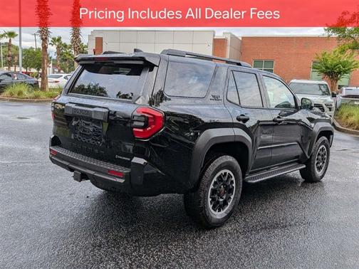 Black 2026 Toyota 4Runner TRD Off Road Premium