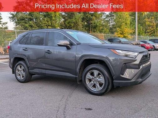 Magnetic Gray Metallic 2024 Toyota RAV4 XLE