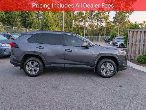 Magnetic Gray Metallic 2024 Toyota RAV4 XLE