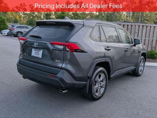 Magnetic Gray Metallic 2024 Toyota RAV4 XLE