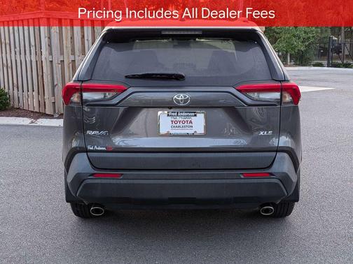 Magnetic Gray Metallic 2024 Toyota RAV4 XLE