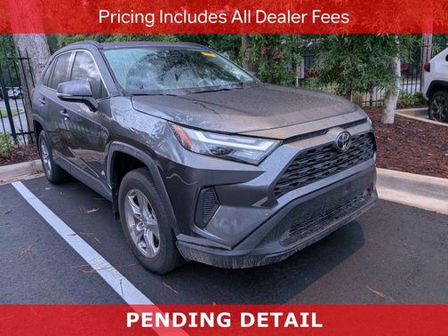 Magnetic Gray Metallic 2024 Toyota RAV4 XLE