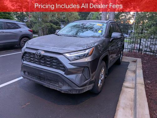 Magnetic Gray Metallic 2024 Toyota RAV4 XLE