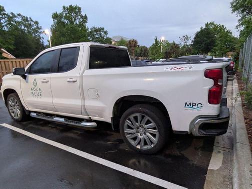 Summit White 2020 Chevrolet Silverado 1500 LT